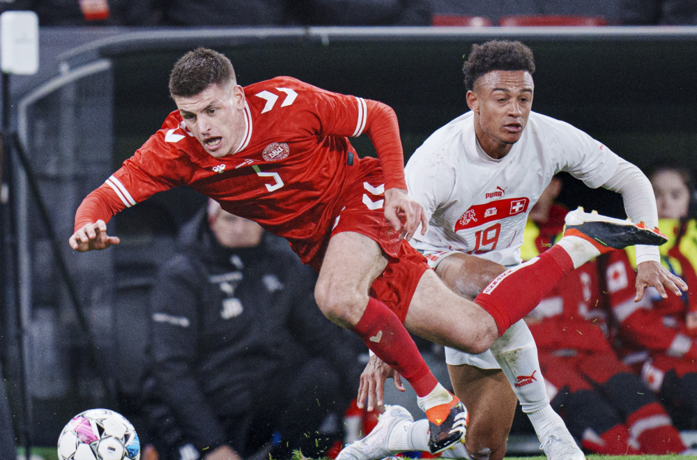 Nervozan remi Danske i Švajcarske