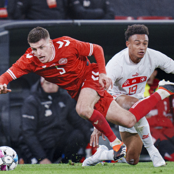 Nervozan remi Danske i Švajcarske