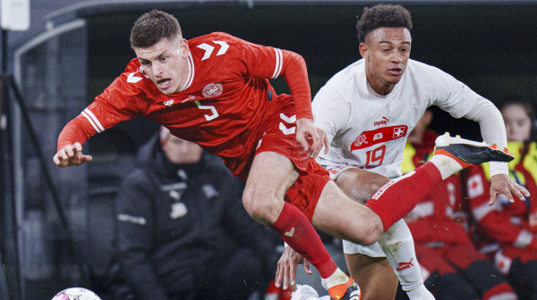 Nervozan remi Danske i Švajcarske