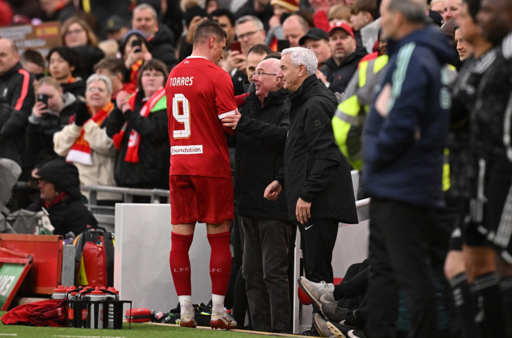 Eriksonu se ispunio san - bio je trener Liverpula makar na jedan dan  VIDEO