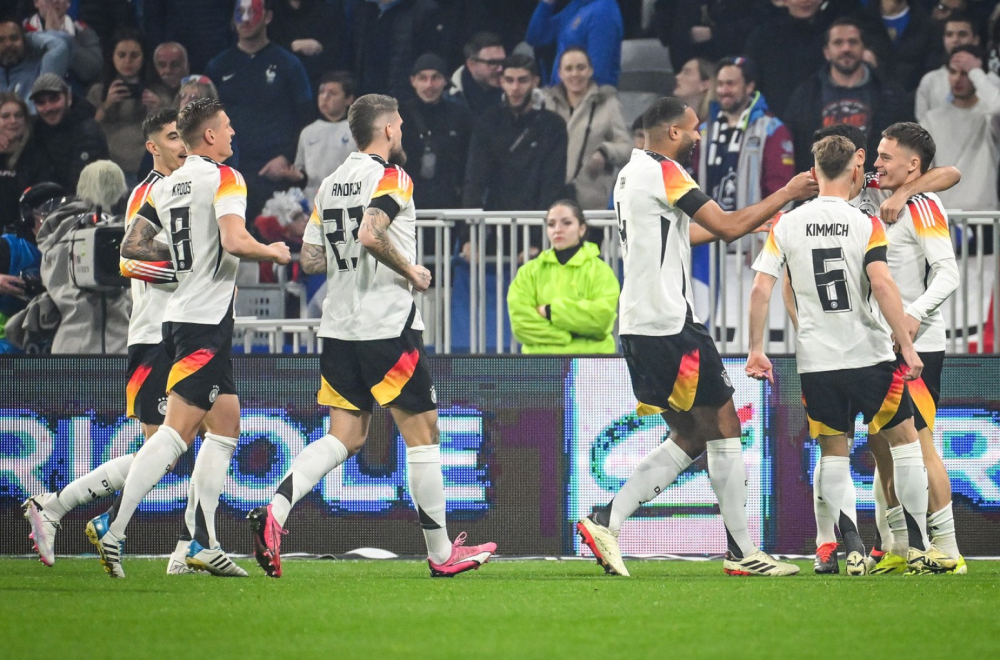 Francuska ponovo nemoćna protiv Nemačke  VIDEO