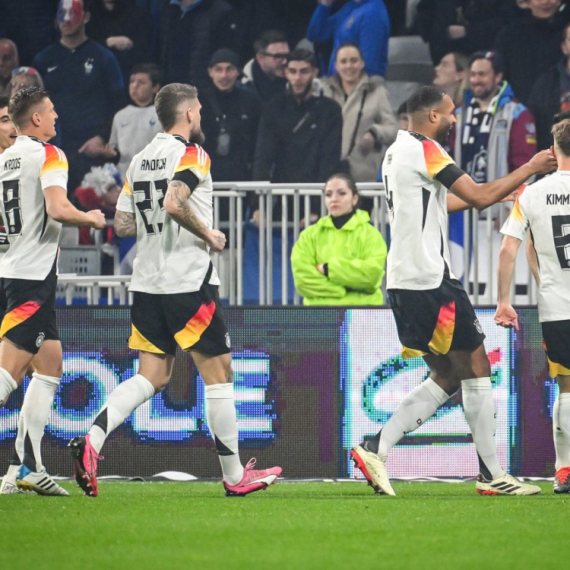 Francuska ponovo nemoćna protiv Nemačke  VIDEO