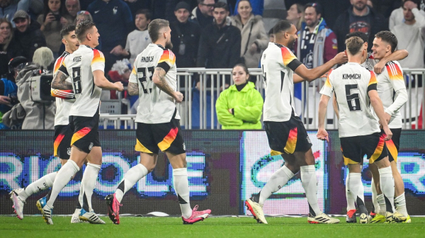 Francuska ponovo nemoćna protiv Nemačke  VIDEO