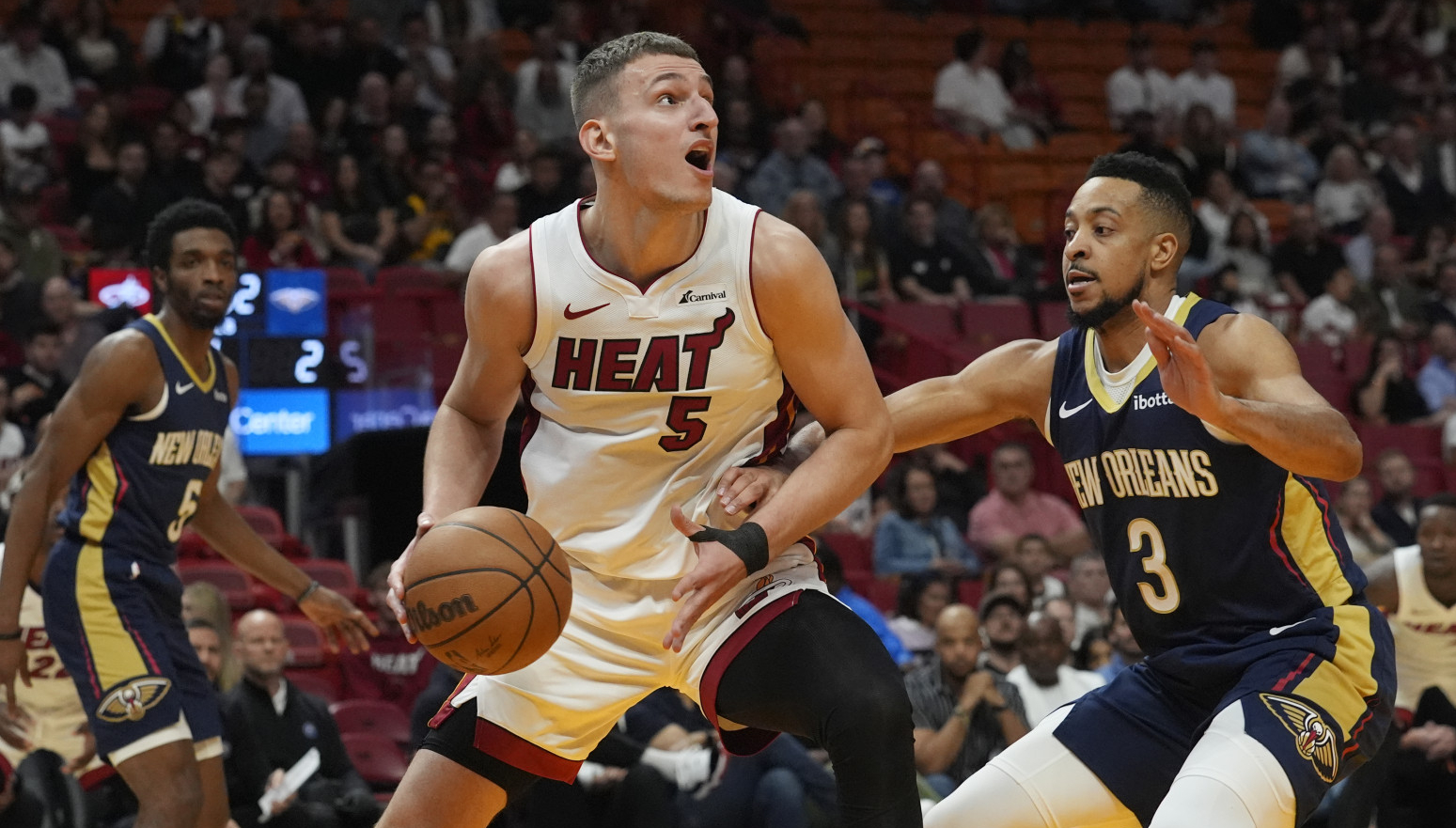 Deset poena Jovića u porazu Majamija od Pelikansa VIDEO