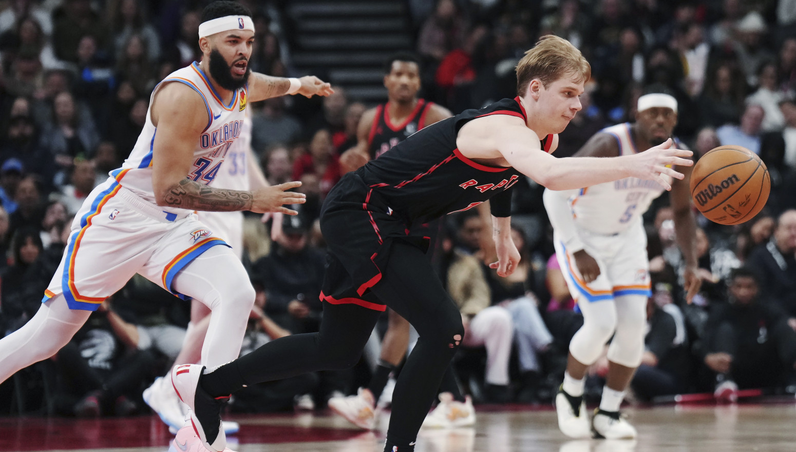 Rajaković i Toronto u dubokom padu, izgubili i od Oklahome VIDEO