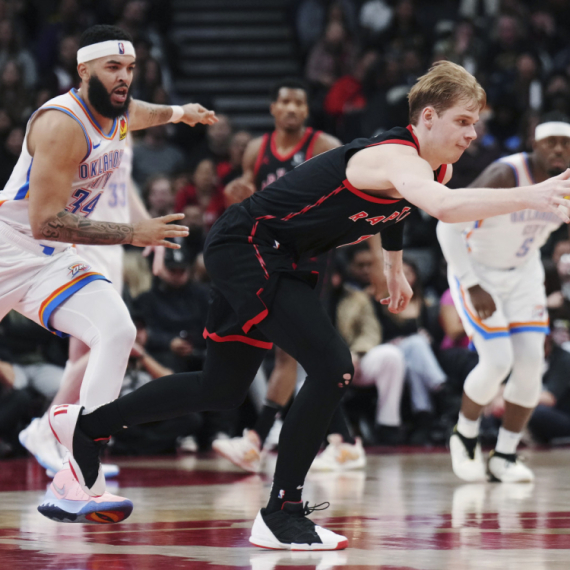 Rajaković i Toronto u dubokom padu, izgubili i od Oklahome VIDEO