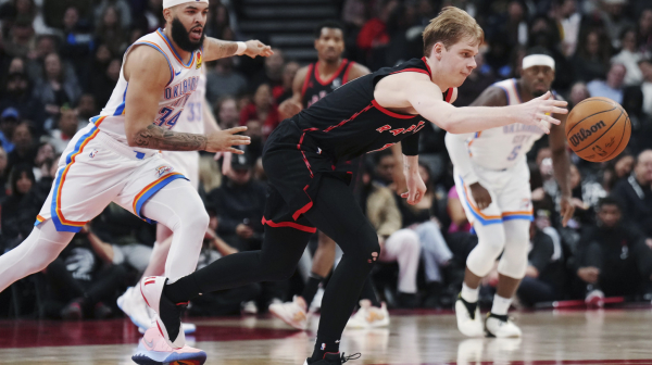 Rajaković i Toronto u dubokom padu, izgubili i od Oklahome VIDEO