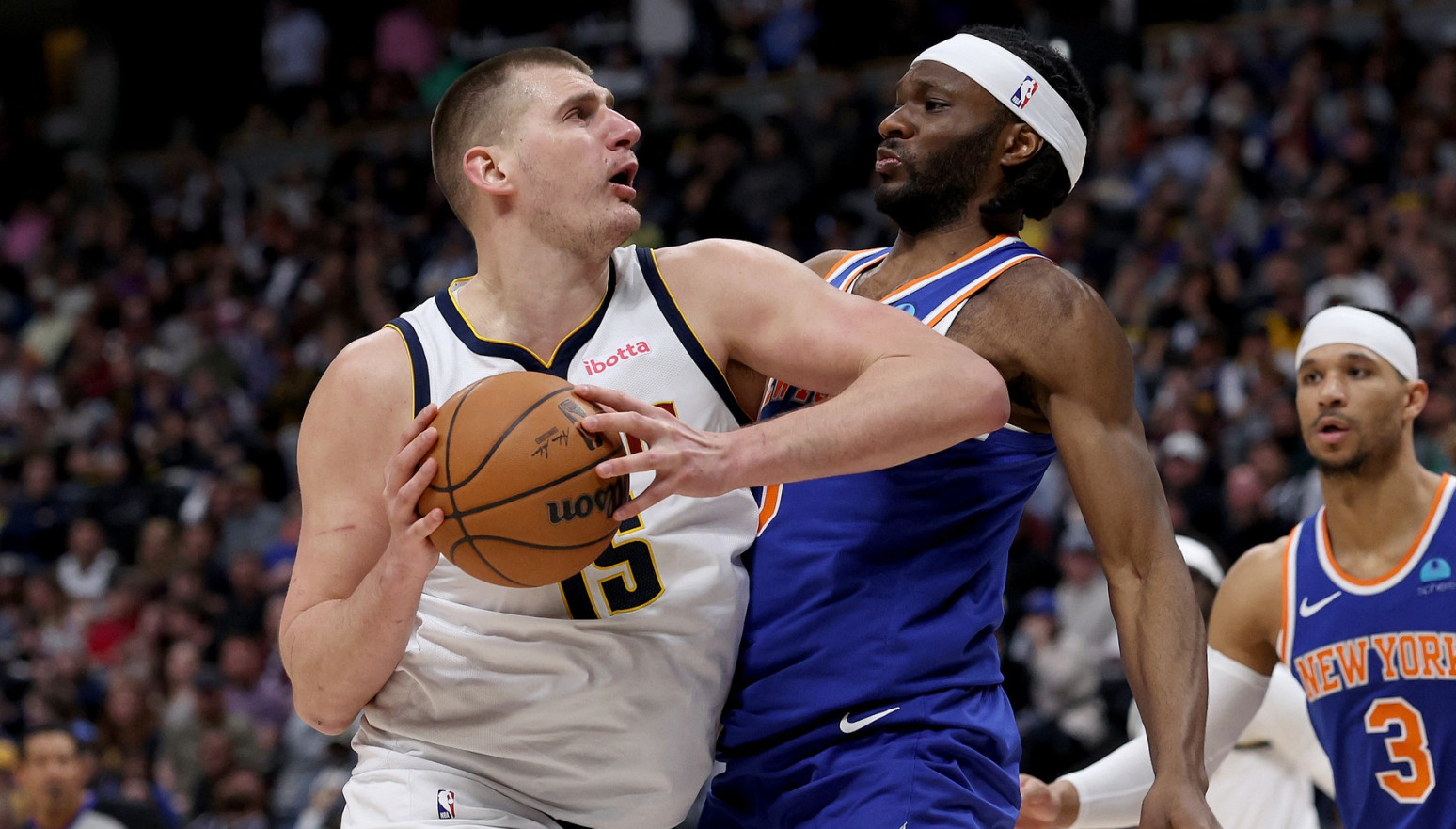 Jokić izbezumio Nikse: "Pogledao me i prestravio me" VIDEO