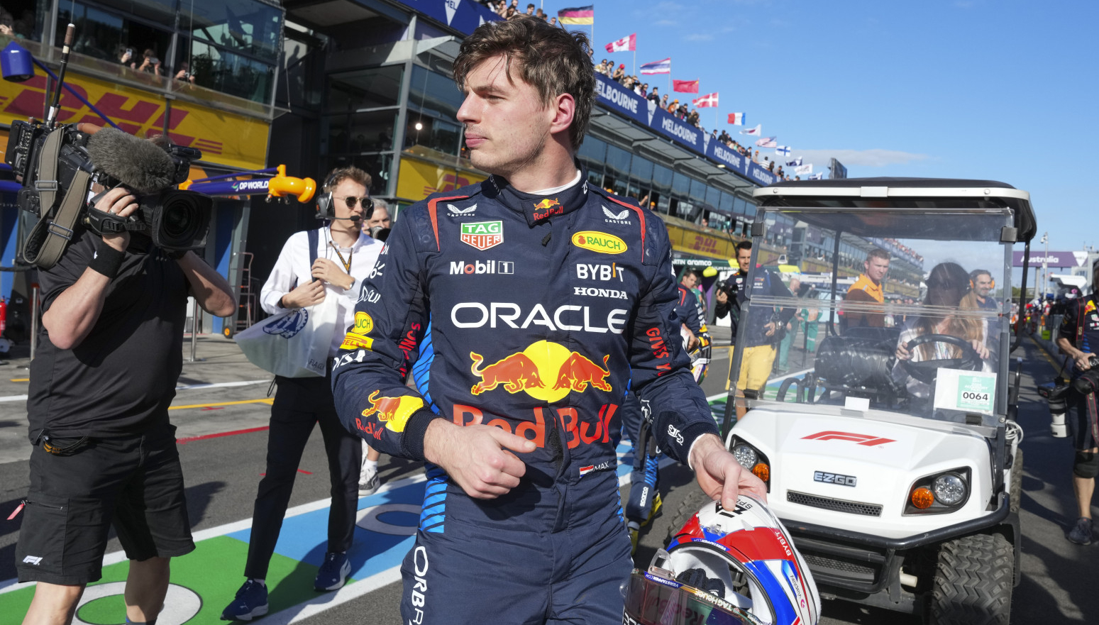 Ferstapen na pol poziciji u trci za VN Australije