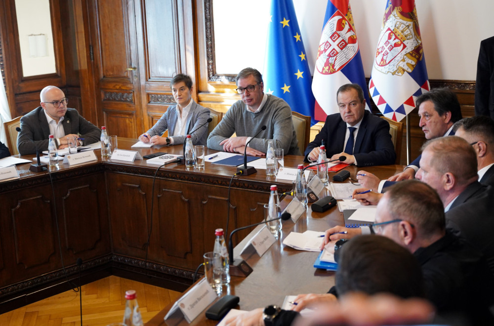 The session of the National Security Council has ended; Vučić: The tasks are delegated and will be carried out