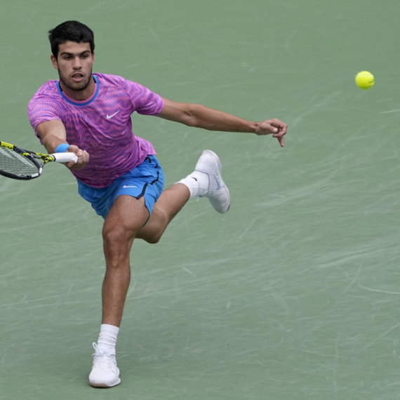 Vilander: Alkaras opet uživa u pobeđivanju