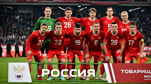 Ruski fudbaleri propuštaju treće veliko takmičenje