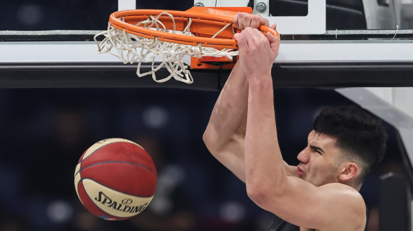 Tristan Vukčević promenio imidž u dresu Vašingtona FOTO