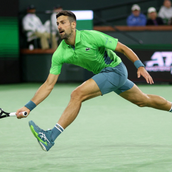 "Novak je manijak, ali u najpozitivnijem smislu"