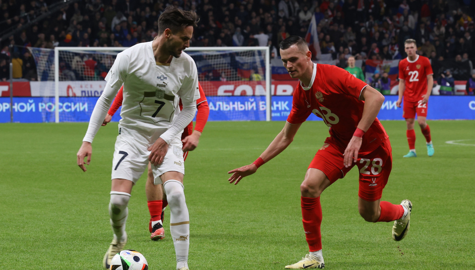 Gaćinović: Želimo da se posle poraza od Rusije na Kipru pokažemo u boljem svetlu