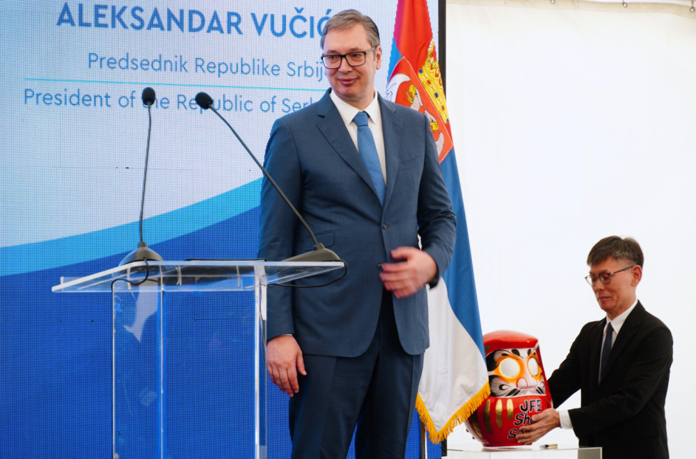 Vučić sutra obilazi fabriku Borbeni složeni sistemi u Kuršumliji