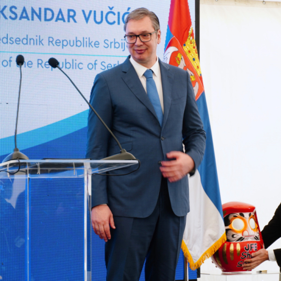 Vučić sutra obilazi fabriku Borbeni složeni sistemi u Kuršumliji