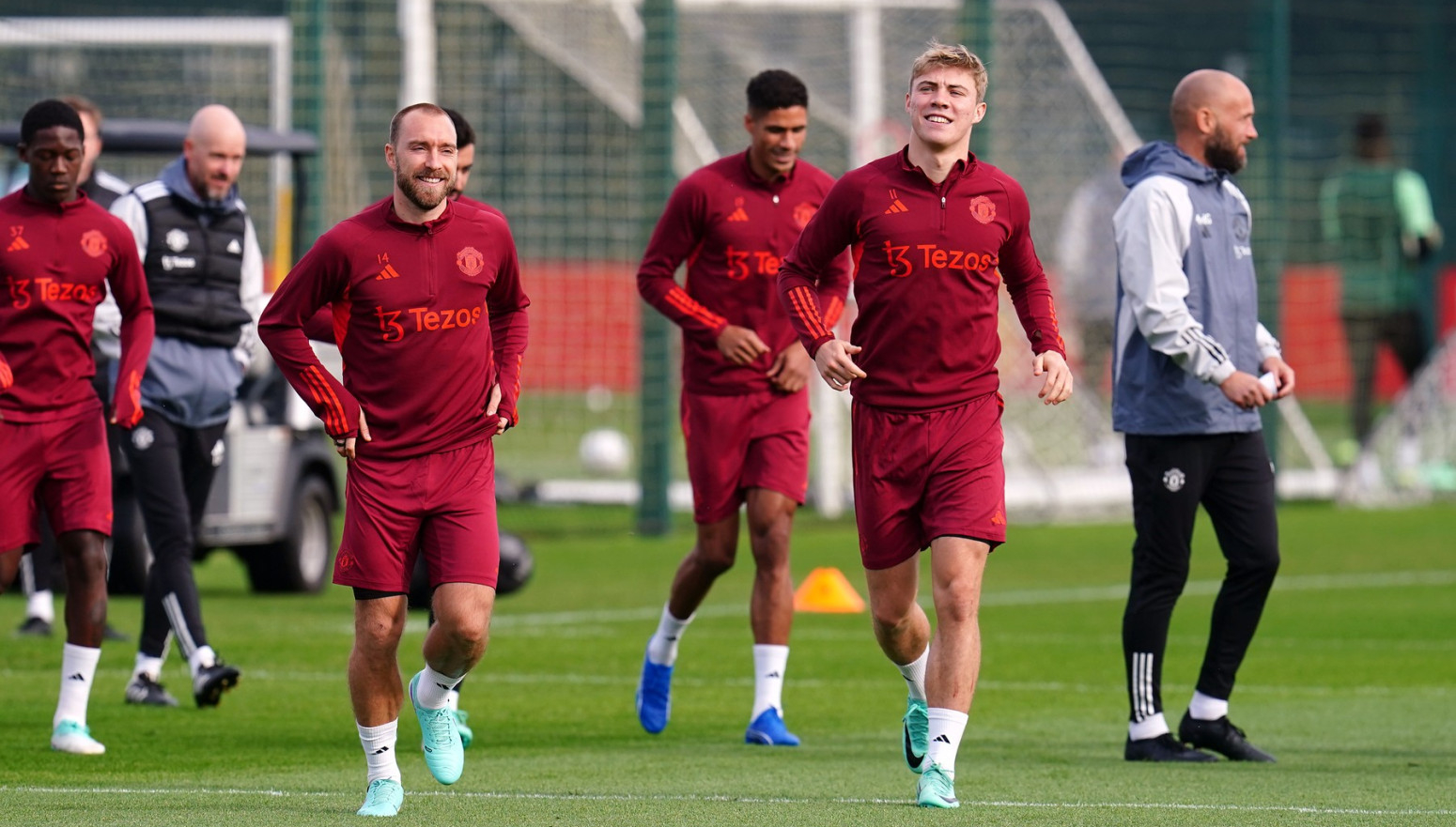 Hojlund: Erikson mora više da igra