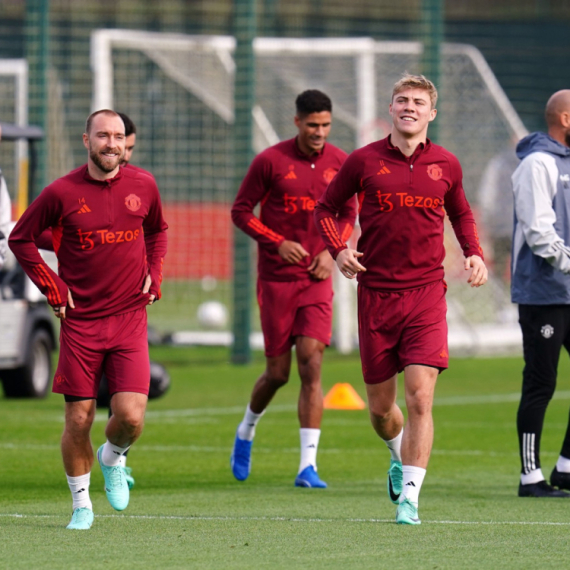 Hojlund: Erikson mora više da igra