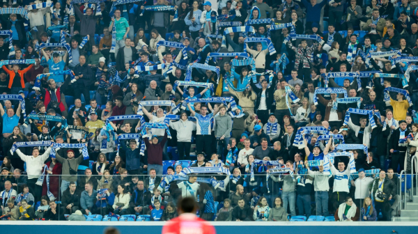 Rusi stigli u Beograd – navijači Zenita bodre klub protiv Zvezde