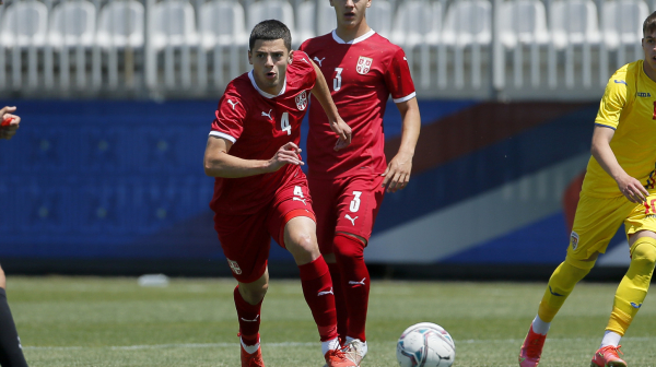 Poraz srpskih kadeta – "visi" im plasman na Euro