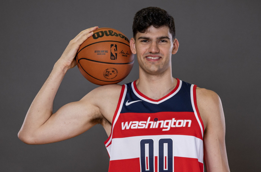 Tristan Vukčević debitovao za Vašington