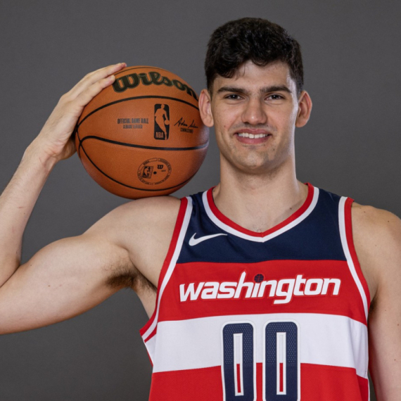 Tristan Vukčević debitovao za Vašington