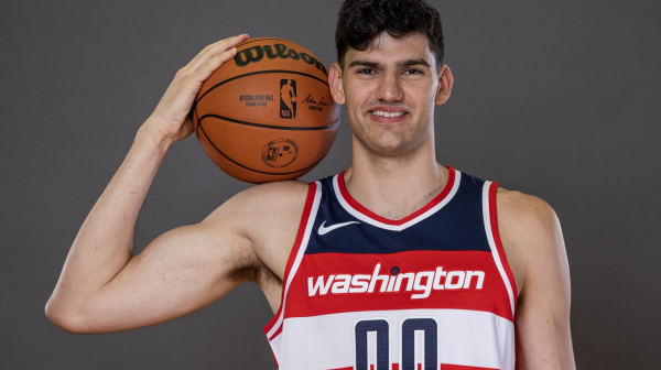 Tristan Vukčević debitovao za Vašington