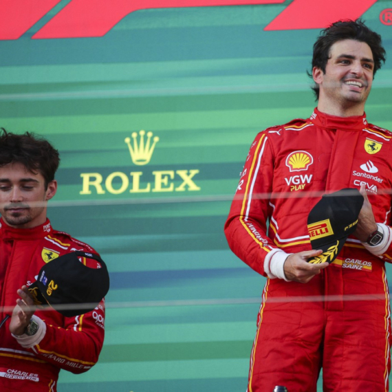 Sajns iz bolnice do pobede – Ferstapenu se zapalile kočnice VIDEO