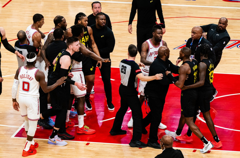 Hjuston nemilosrdan prema Juti, Marjanoviću tri minuta