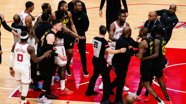 Hjuston nemilosrdan prema Juti, Marjanoviću tri minuta