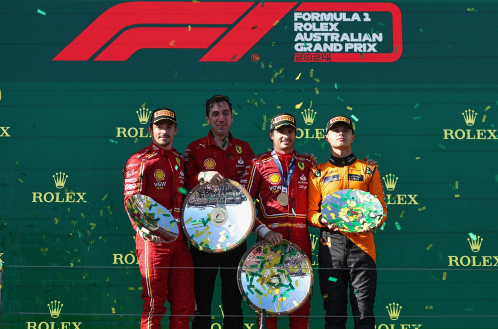 "Ferari bi pobedio i da je Ferstapen ostao u trci"