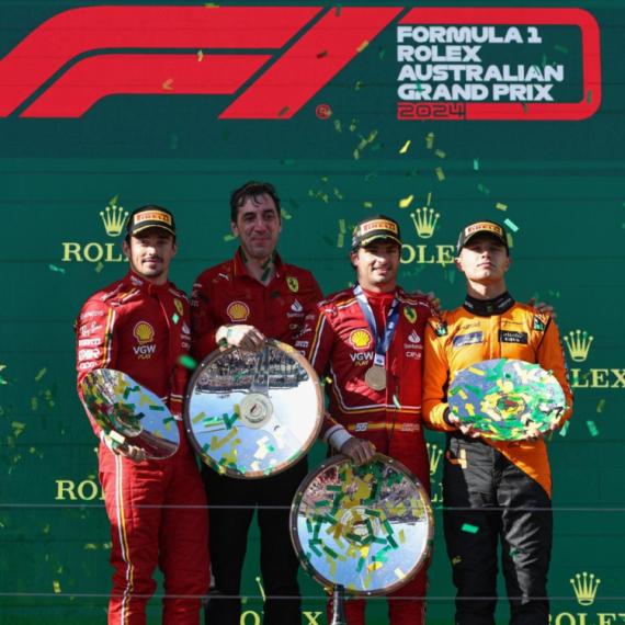 "Ferari bi pobedio i da je Ferstapen ostao u trci"