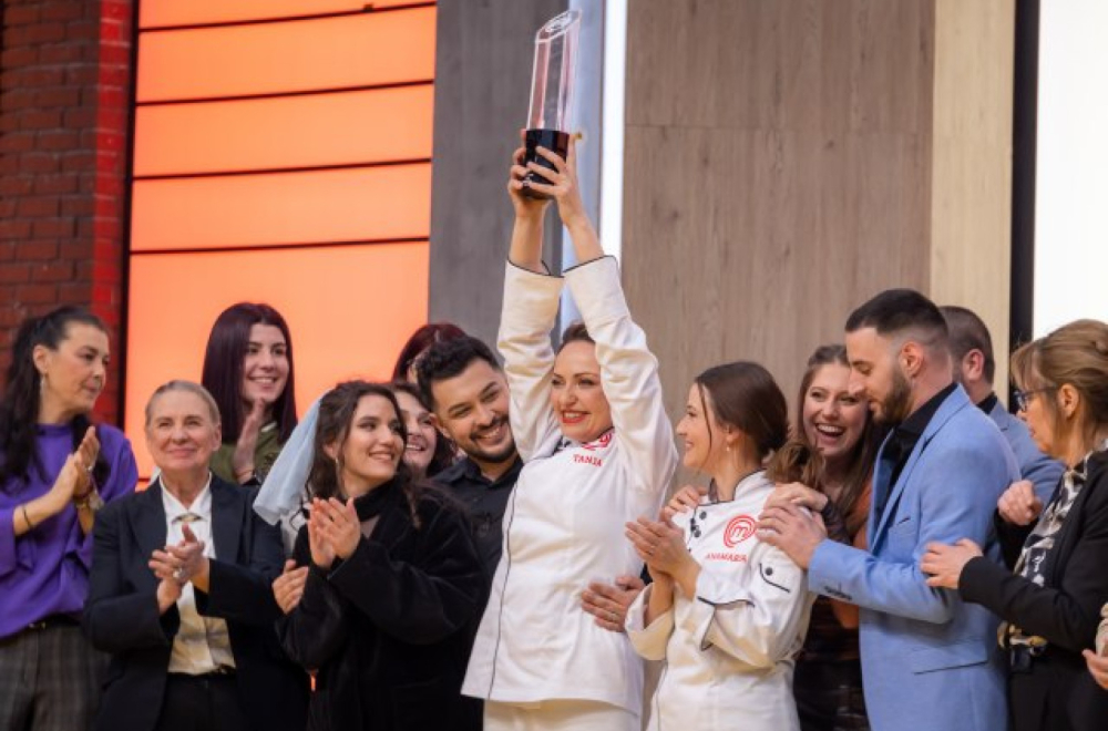 Pobednica MasterChef Srbija za Prva.rs: "Želela bih pobedu da podelim sa Anamarijom"