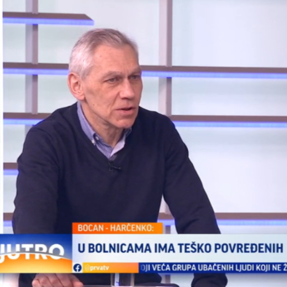 Bocan-Harčenko: Dok se ne završi istraga nikoga ne optužujemo