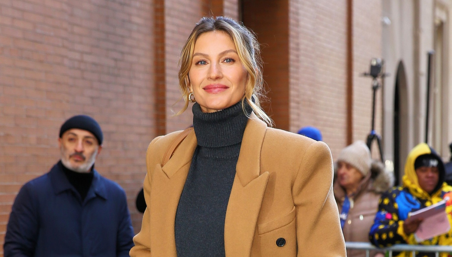 Žizel Bundšen progovorila o navodima da je varala Toma Brejdija