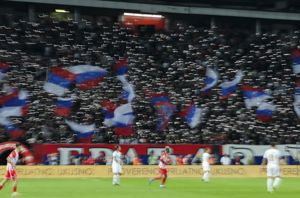 Odjeci spektakla na "Marakani" – 42.000 navijača za srpski i ruski narod VIDEO