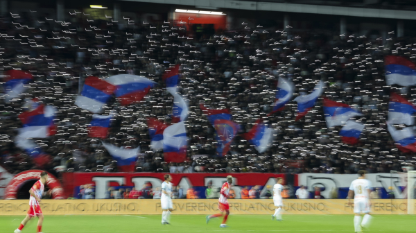 Odjeci spektakla na "Marakani" – 42.000 navijača za srpski i ruski narod VIDEO