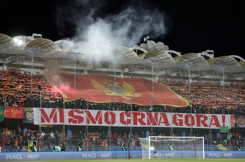 Vasilije Adžić za delirijum Crnogoraca – omladinci na pragu plasmana na Euro