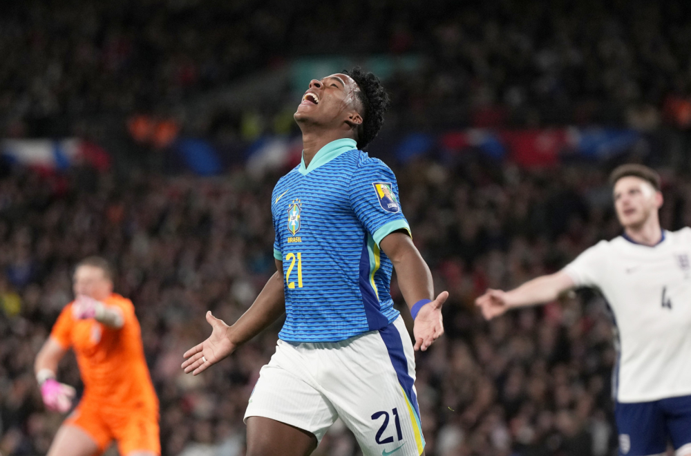 Brazilac se predstavio Evropljanima – najmlađi strelac na Vembliju u istoriji