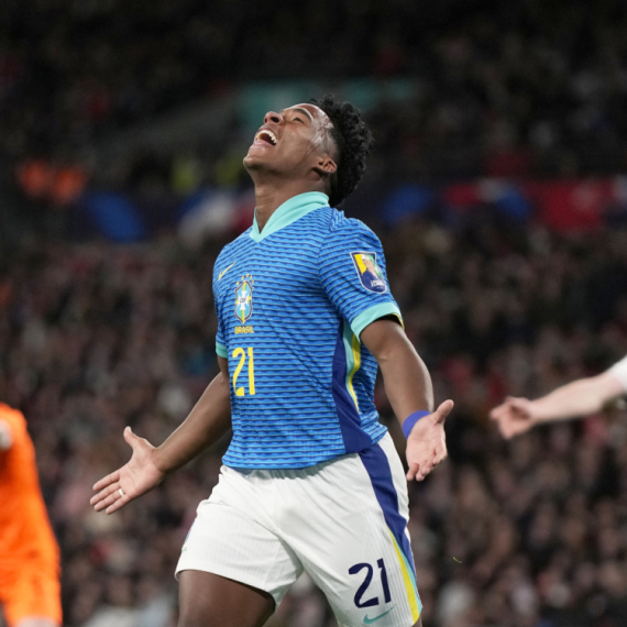 Brazilac se predstavio Evropljanima – najmlađi strelac na Vembliju u istoriji