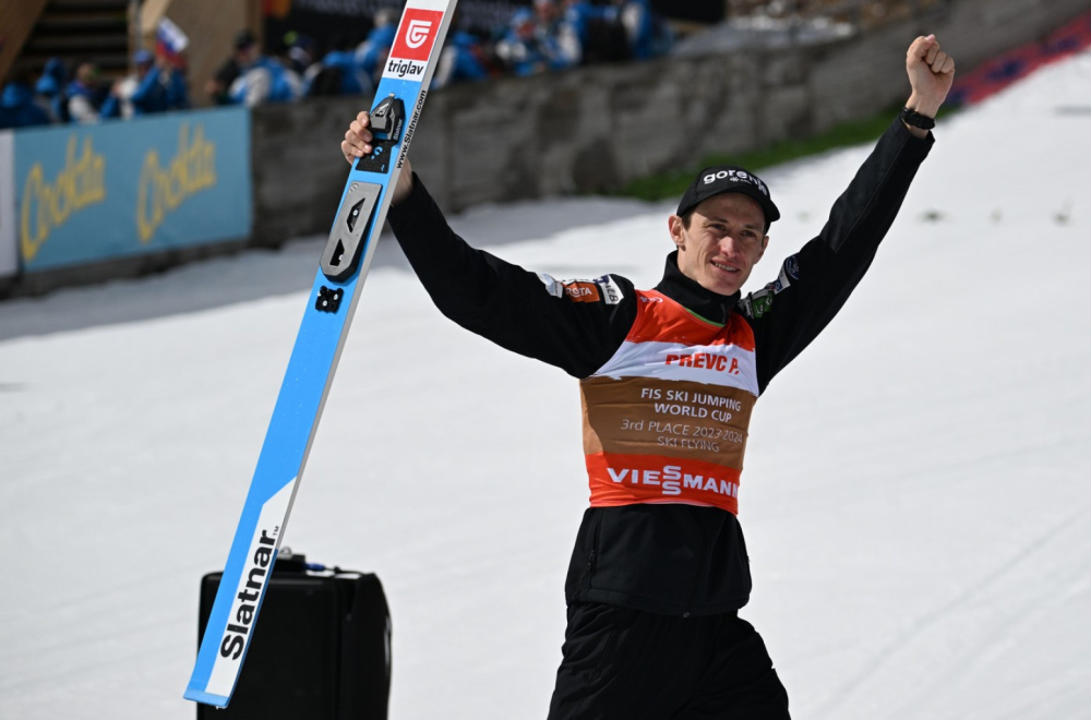 Slovenija ispratila Prevca u penziju VIDEO