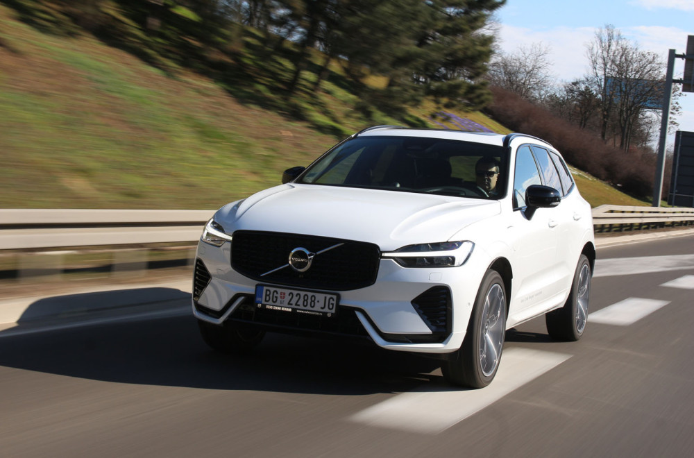 Test: Volvo XC60 T8 Recharge AT8 AWD