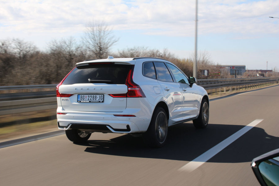 Test: Volvo XC60 T8 Recharge AT8 AWD