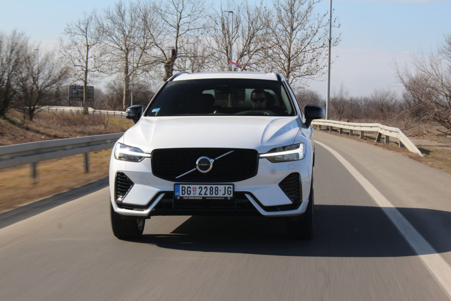 Test: Volvo XC60 T8 Recharge AT8 AWD