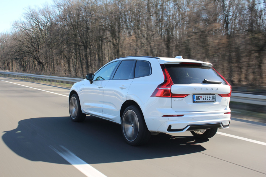 Test: Volvo XC60 T8 Recharge AT8 AWD