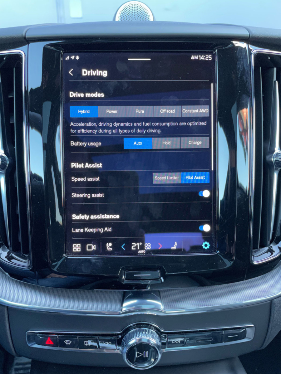 Test: Volvo XC60 T8 Recharge AT8 AWD