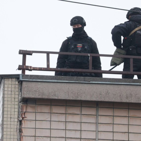 Ruski specijalci na nogama: Eksploziv u tržnom centru? Objavljeni snimci VIDEO