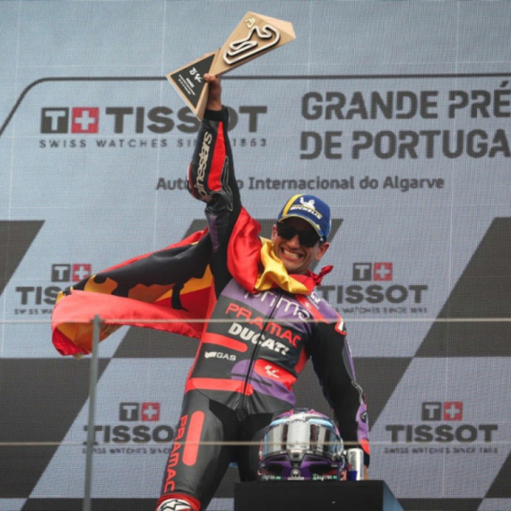 Martin osvojio Portugaliju