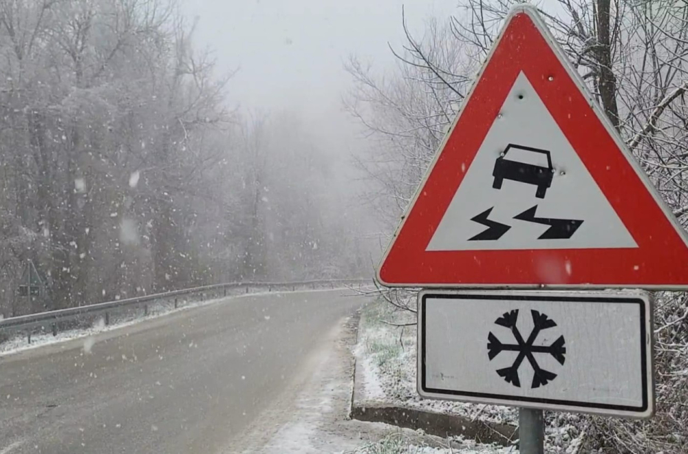 Zavejalo u Srbiji FOTO/VIDEO